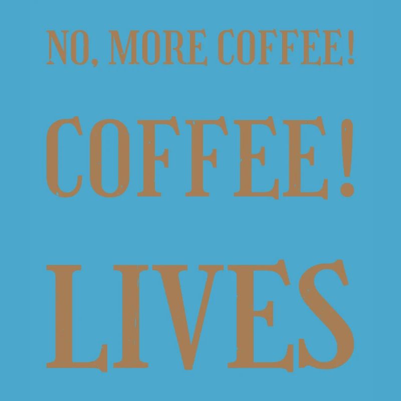 Non, plus de café! Plus de café! Virgules Save Live2