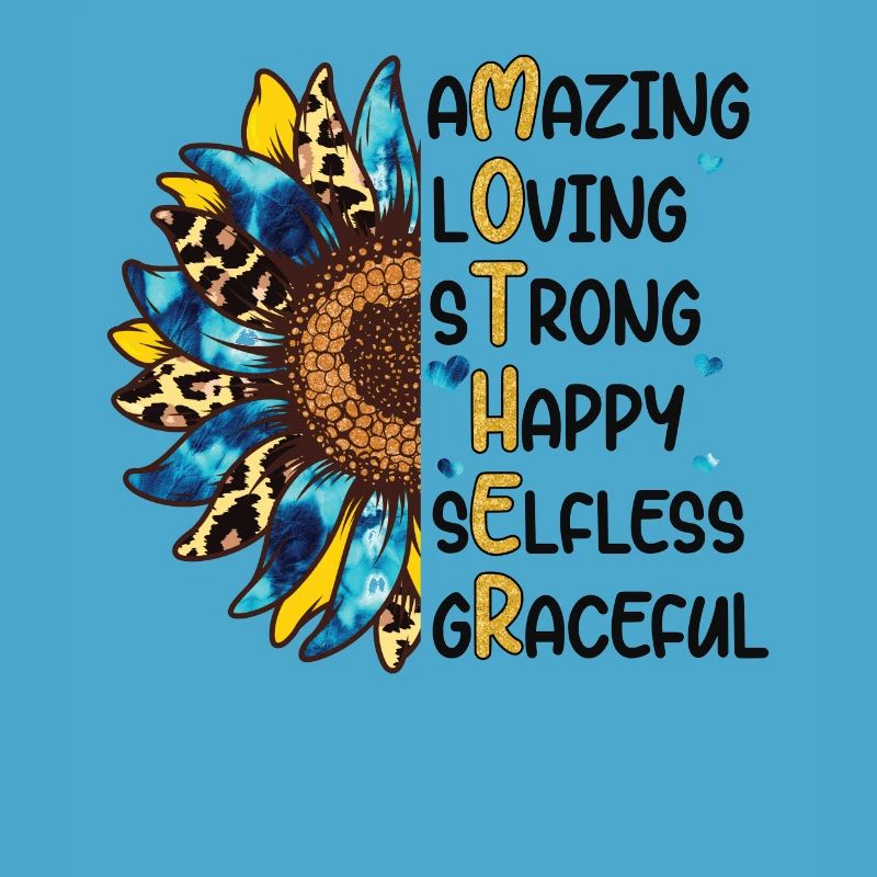 Beste Mutter Mama Eltern Geburt Blume