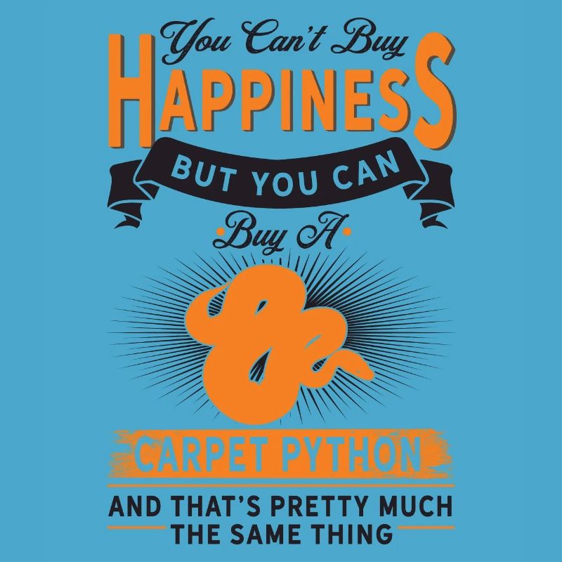 Vous pouvez acheter du python de tapis