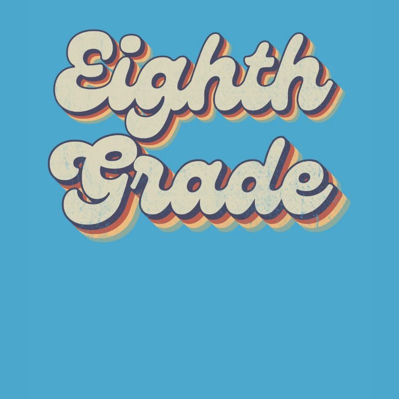 Boho Rainbow - Eighth Grade Teacher