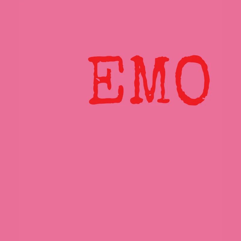 Nenn mich nicht EMO oder ich werde große saftige Tränen von b weinen