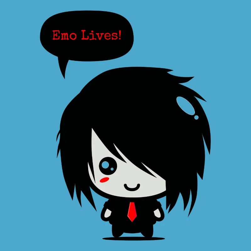 EMO Vit | Vêtements Emo garçons | | Emocore Emo Musique