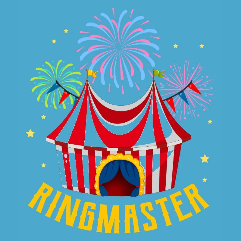 Ringmaster – Chef de file passionné de cirque