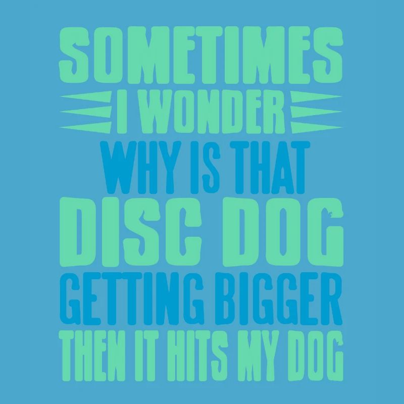 Je me demande pourquoi ce chien de disque devient plus drôle