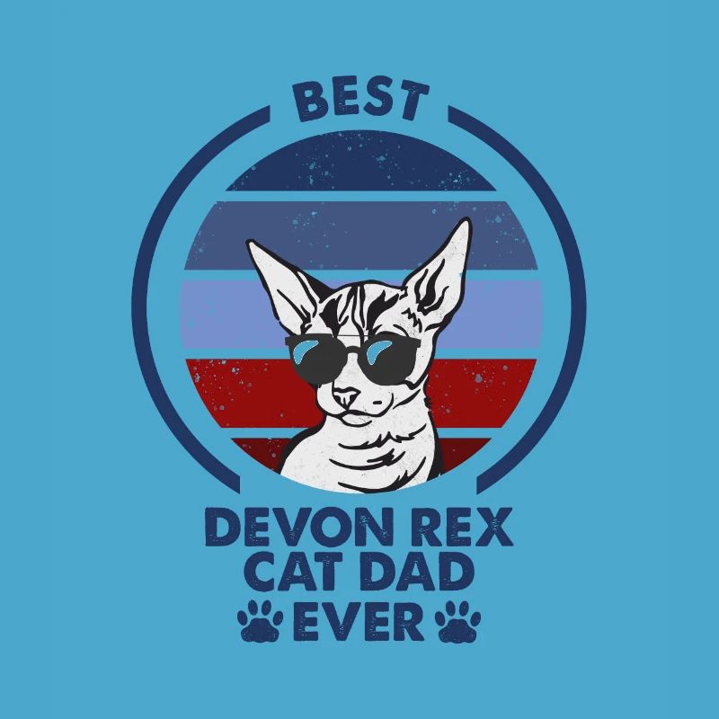Papa chat - Devon Rex Chat