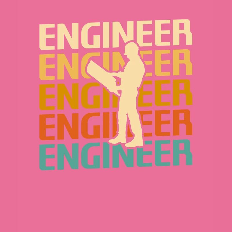 Retro Vintage Classic Engineer Engineering