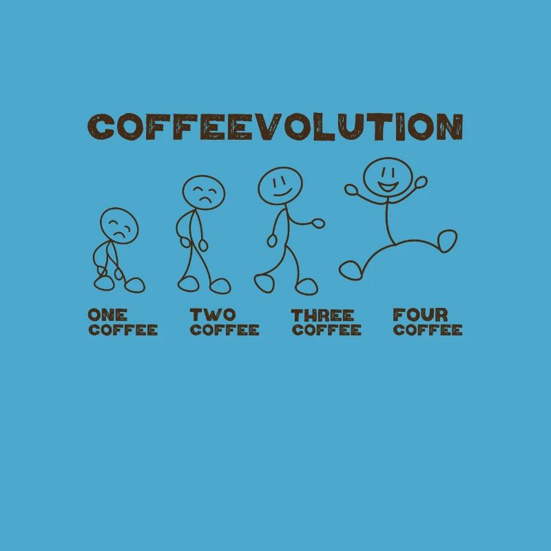 Office Quote Coffee Lover Coffeevolution Evolution