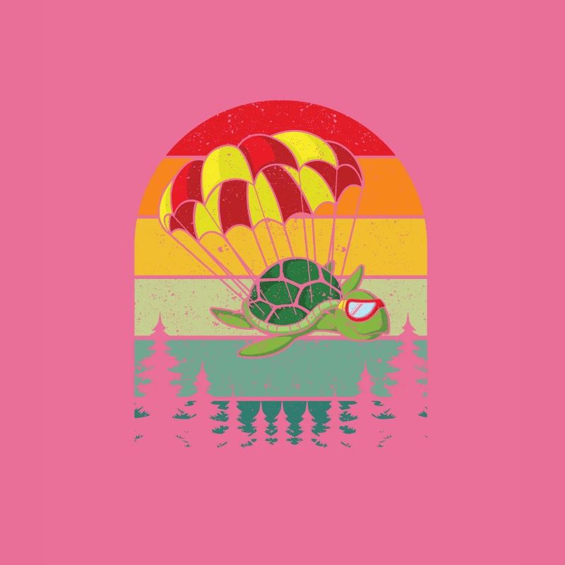 Skydiving Turtle Skydiving
