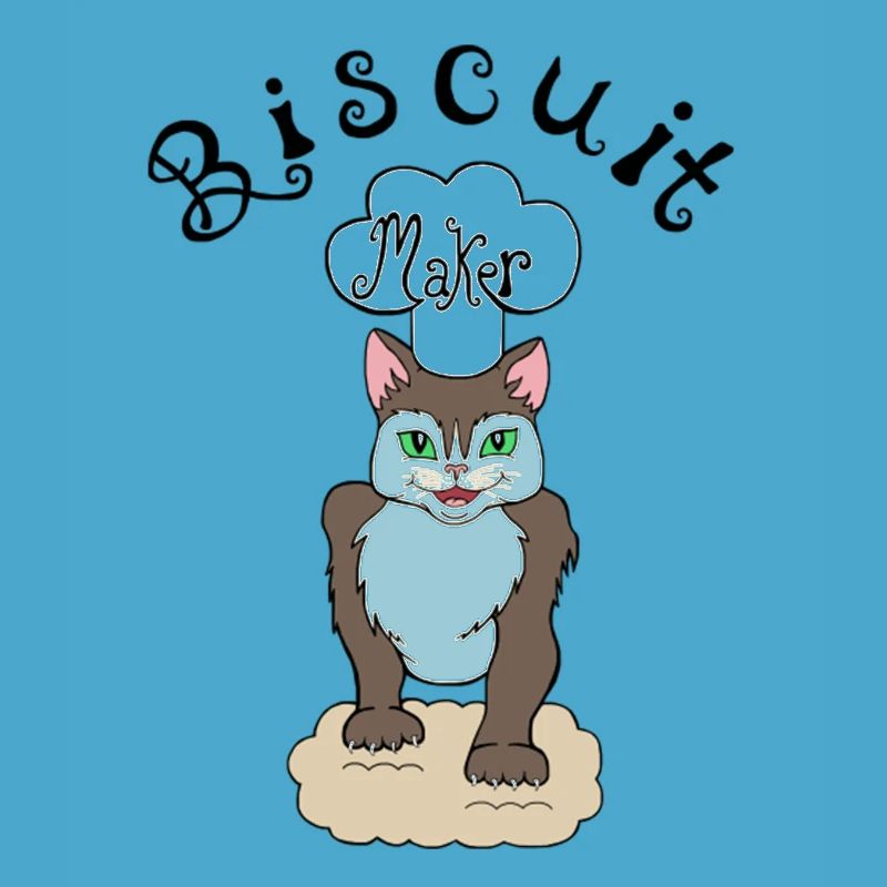 Cat Making Biscuits Maker Cat