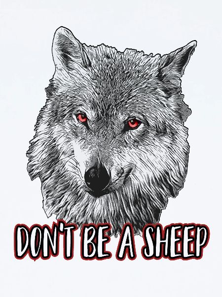 Don't be a sheep