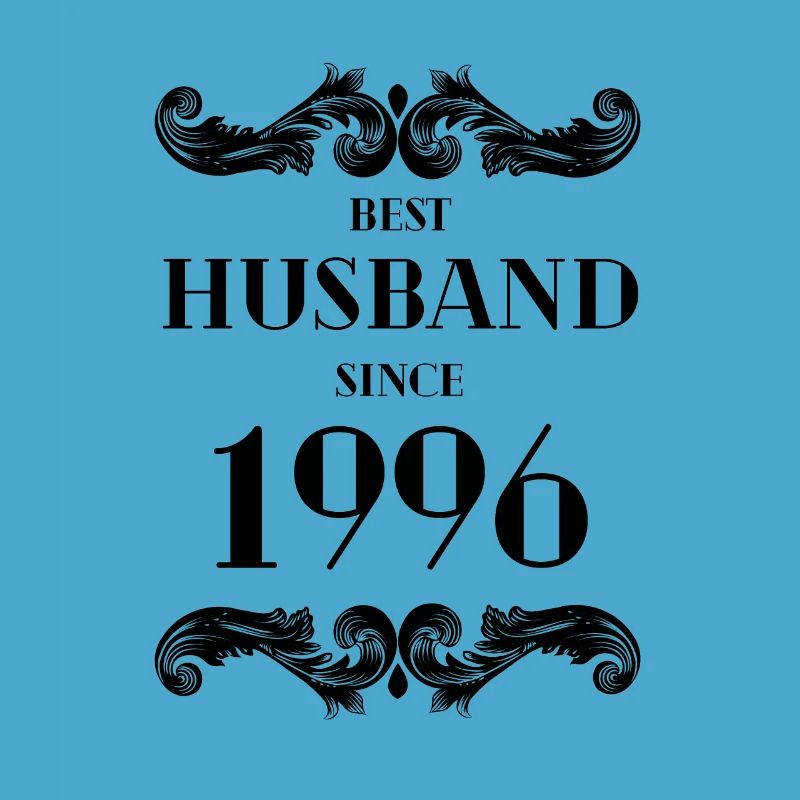 Bester Ehemann seit 1996 Hochzeitstag