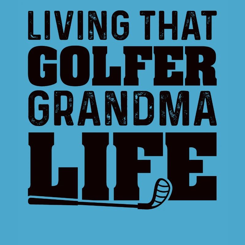 Die Golf Oma Grossmutter