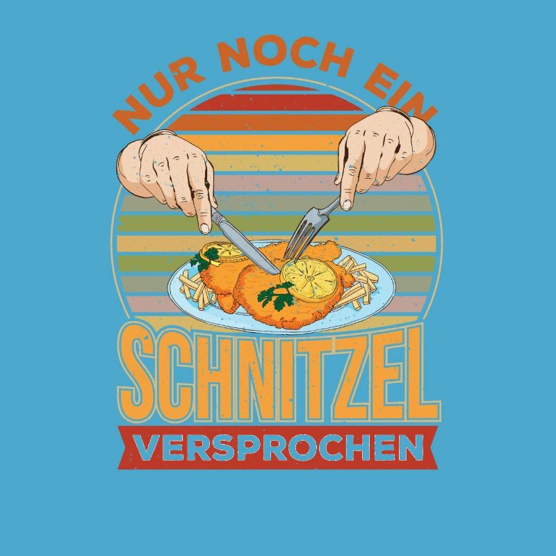 Nur noch ein Schnitzel versprochen