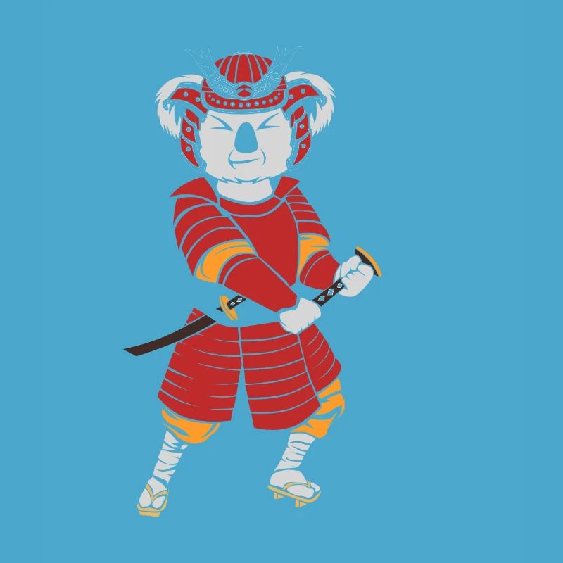 Samouraï koala