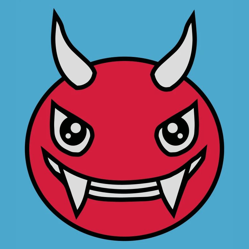 Design Face Evil Devil