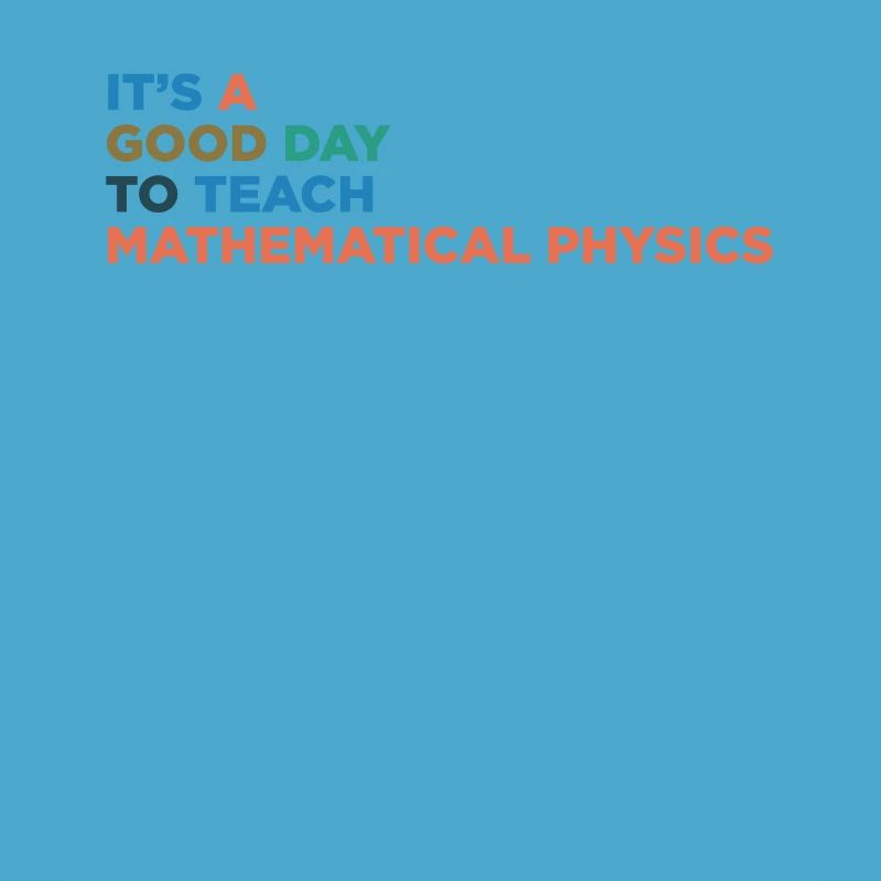 Teaching Mathematical Physics