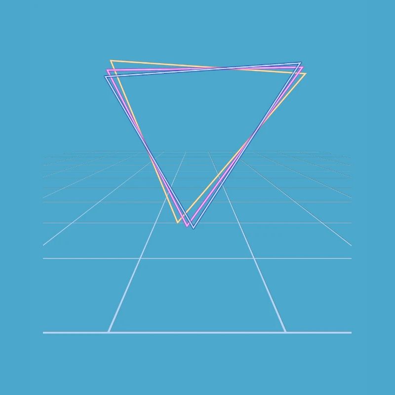 Retrowave Synthwave 80s Design
