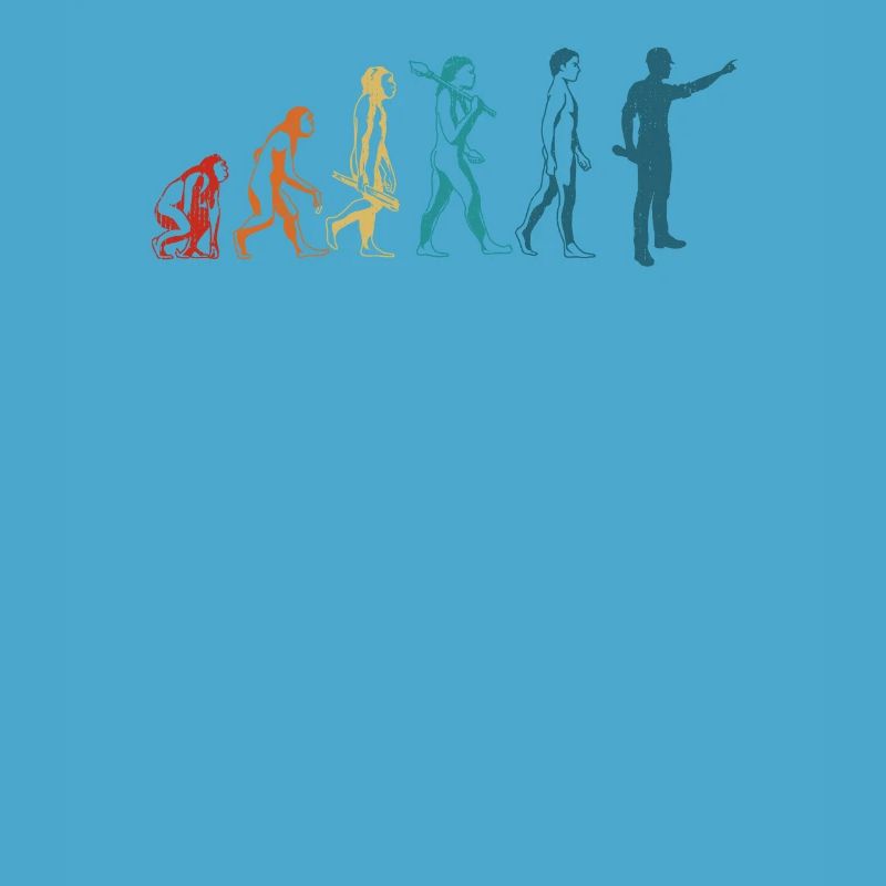 Funny Engineer Evolution Mechanical Engineering