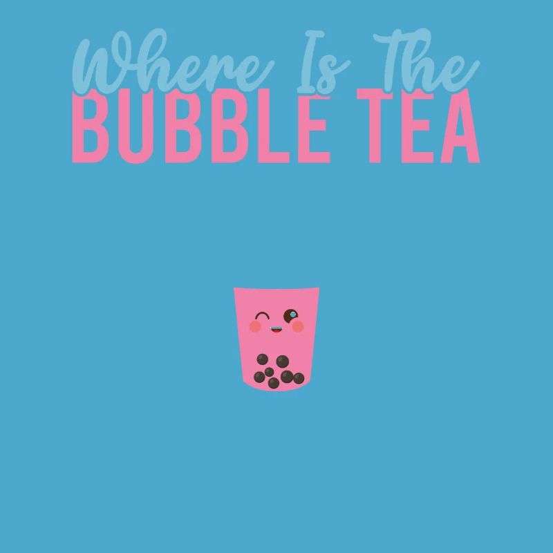 Bubble Tea Lover Geschenk