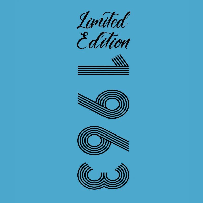 Édition limitée 1963