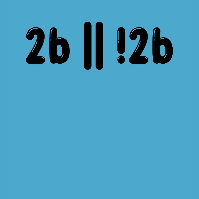 Sein Oder Nicht Sein Programmer Informatiker Gift