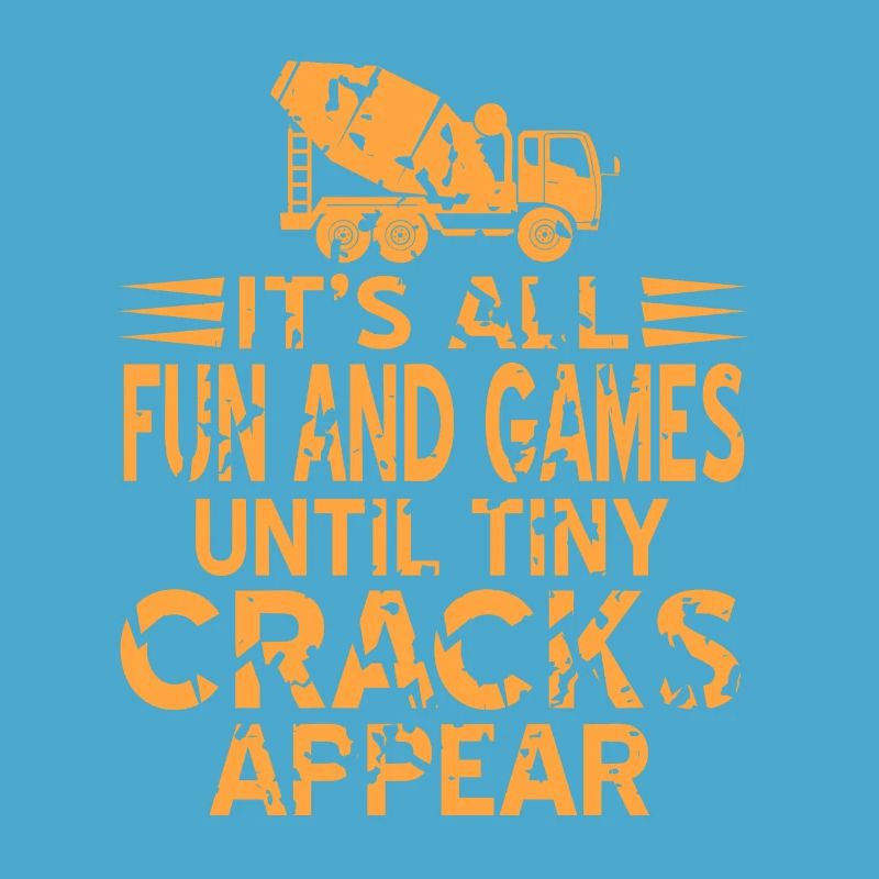 All Fun & Games Until Tiny Cracks Appear Mason