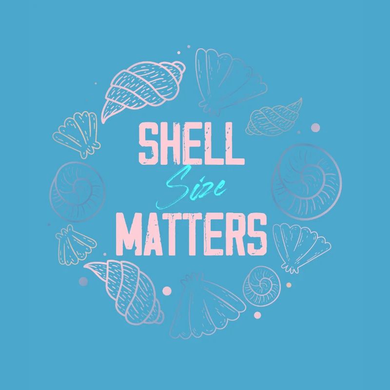 shell size matters Design for a shell enthusiast