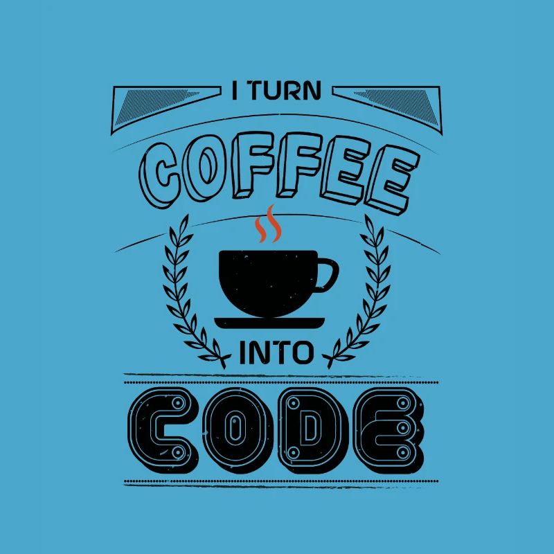 JE TRANSFORME LE CAFÉ EN CODE