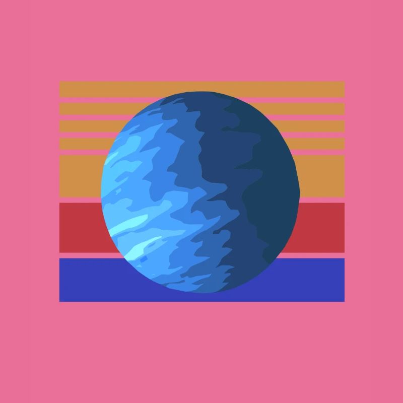 Propulsé par URANUS Retro Solar System Planet