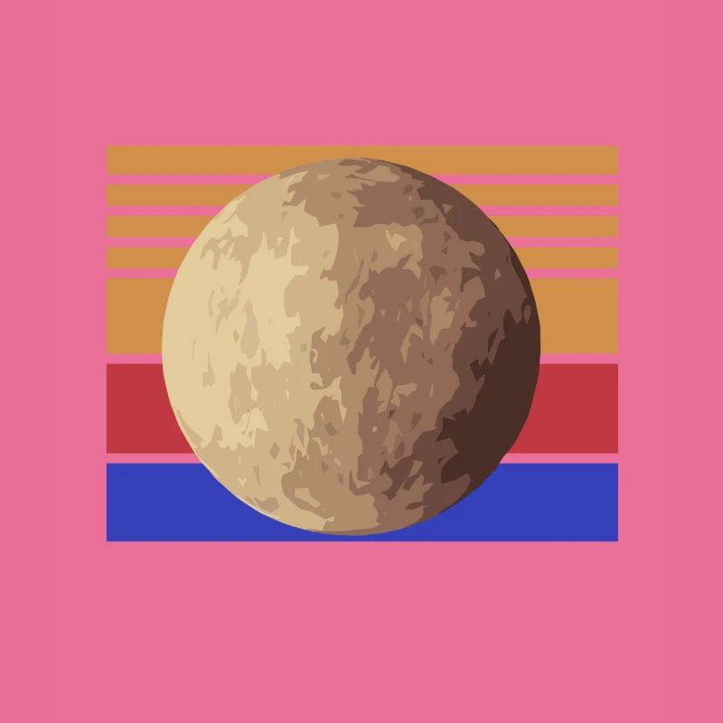Propulsé par VENUS Retro Solar System Planet Designs