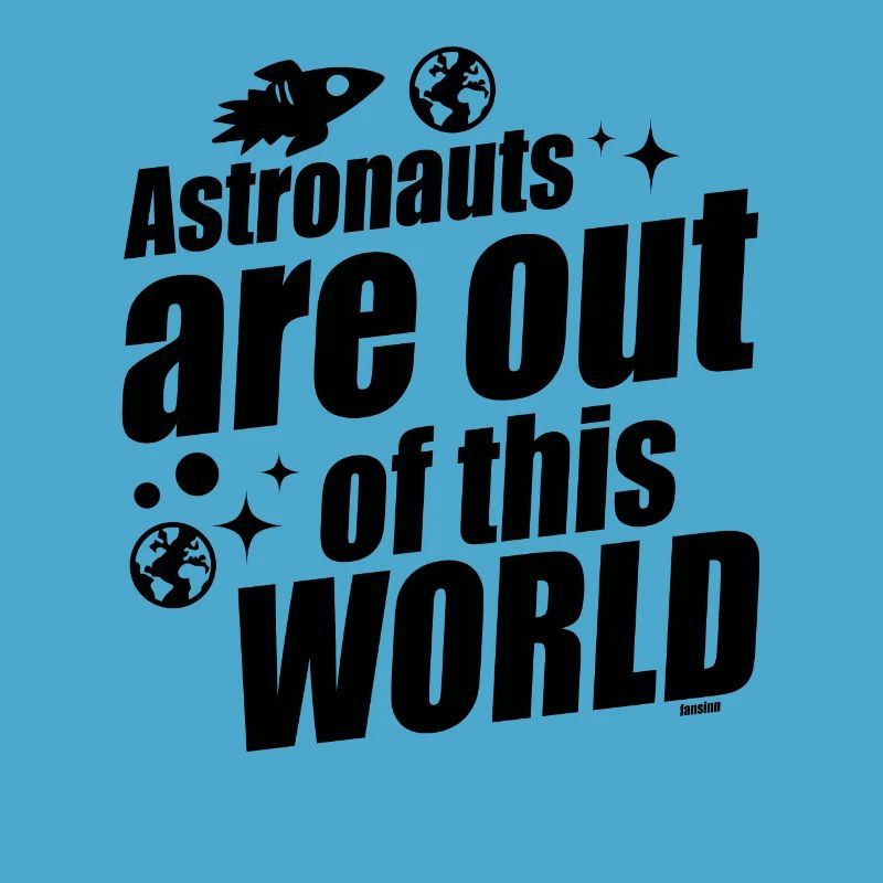 Idée cadeau de fusée spatiale astronaute