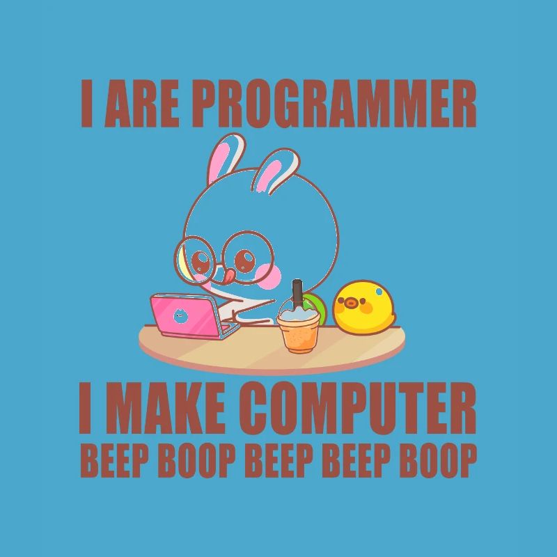 Ich bin Programmierer