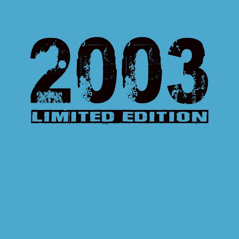 Édition limitée 2003
