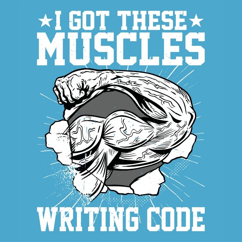 J’ai ces muscles qui écrivent le code 5