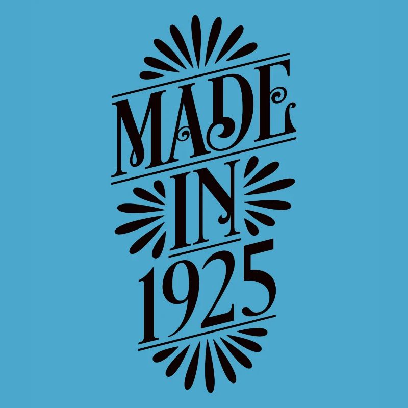 1925 - Année de construction 1925 - Né en 1925