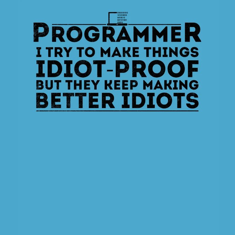 Lustiger Programmierer Humor Computer Coder Programmierung