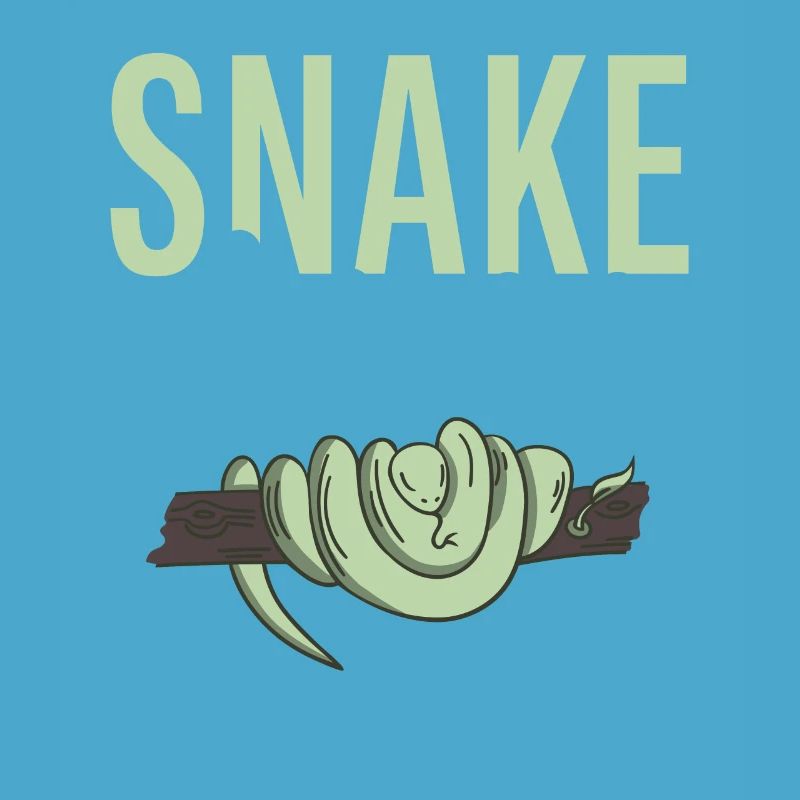 Snake Gift Snake Lover
