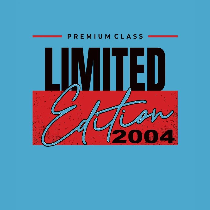 Édition limitée 2004