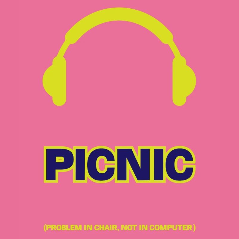 This Is A Picnic Error. (problem In Chair, Not In