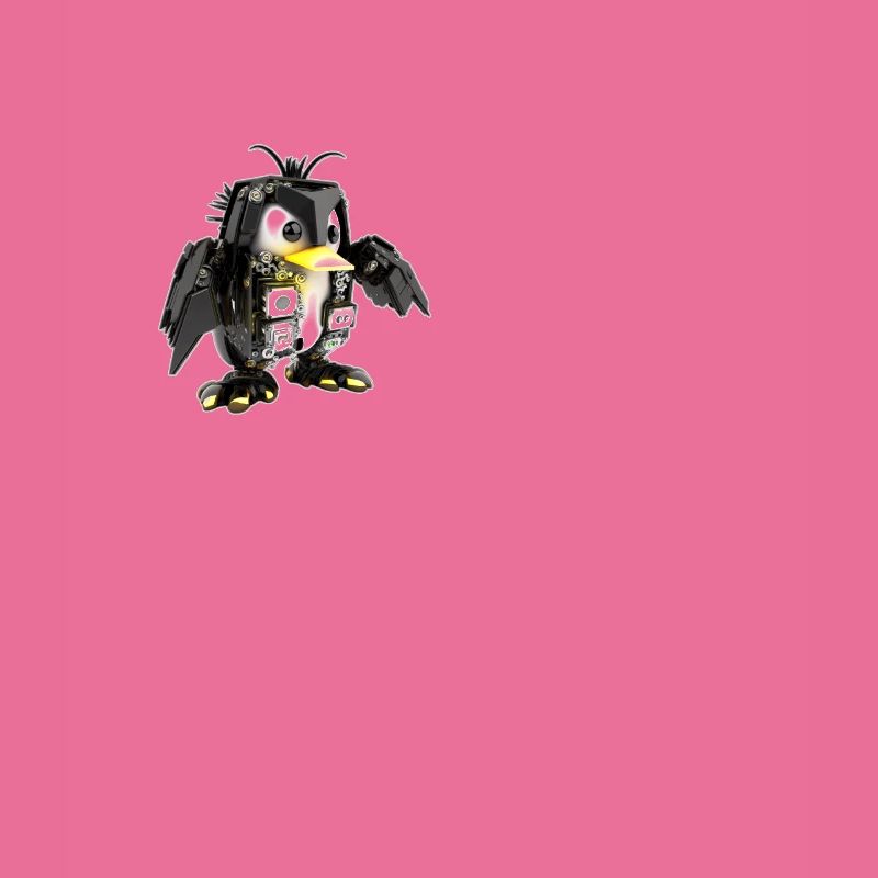 I Customize My Linux Penguin Because I am