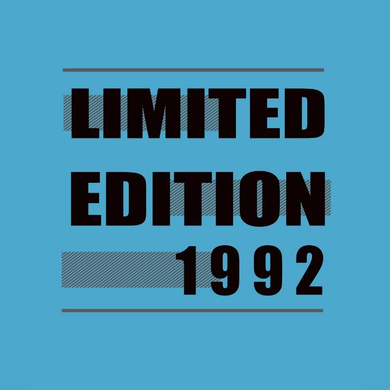 Édition limitée 1992