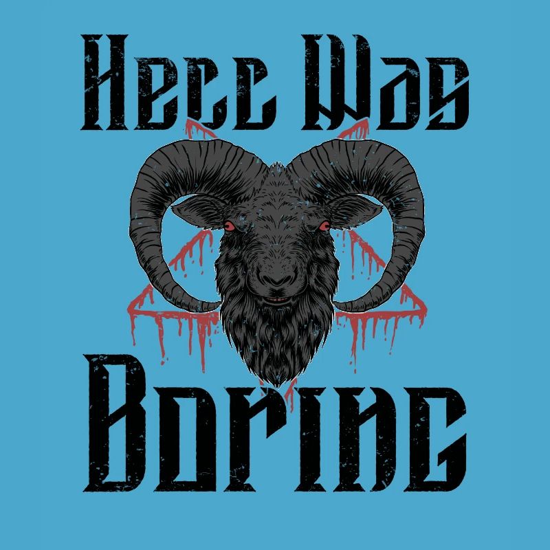Satan Beelzebub Devil Gothic Pentagram Mystical