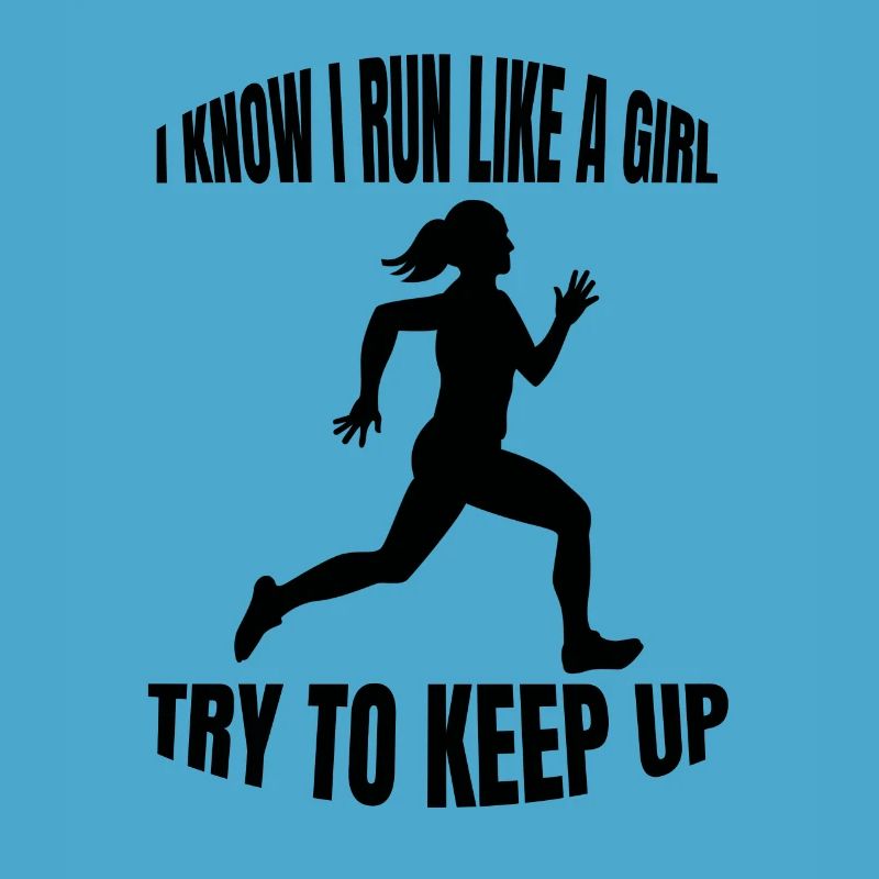 Jogger jogging course course fit cardio training