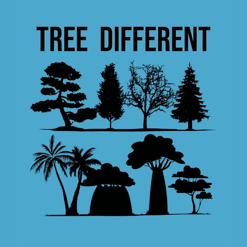 Tree Different - be different - be yourself