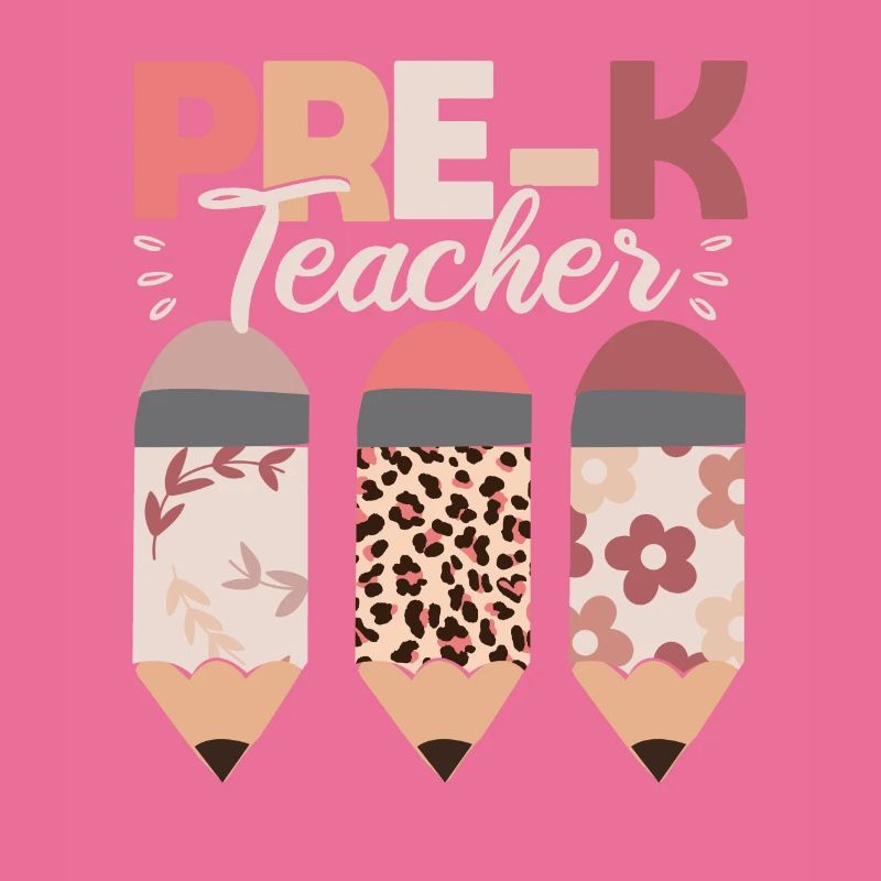 Pre-K Teacher Boho Teaching Back to School Class