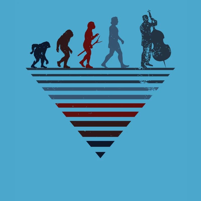 Human Evolution - Violoncelle Vintage