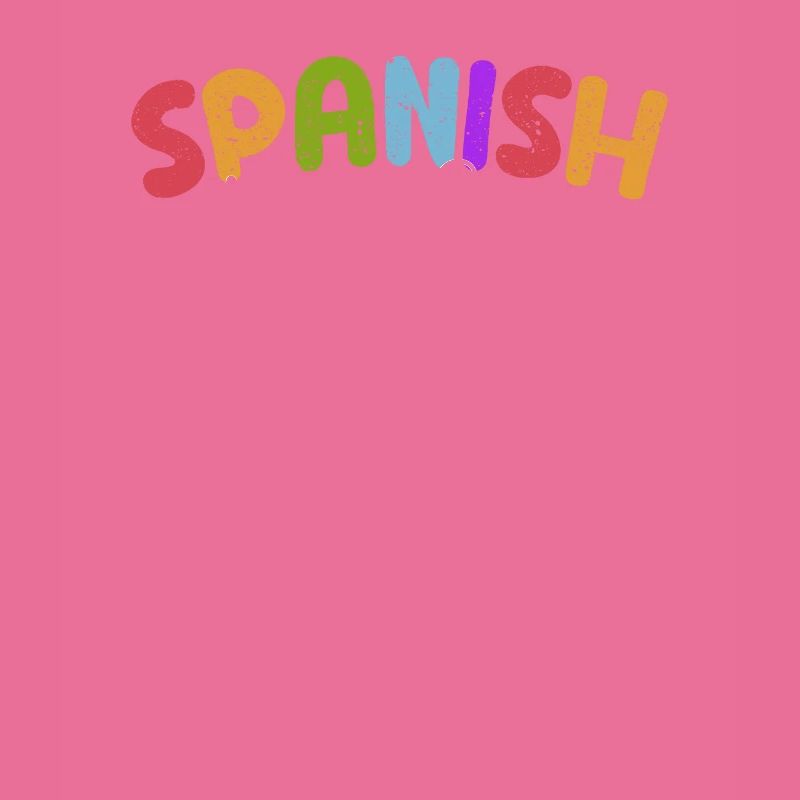 Spanischlehrer Retro Funny Back To School Student