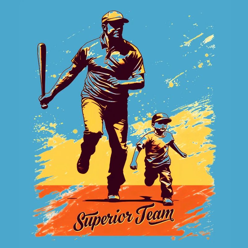 Baseball Vatertag Muttertag Geschenkidee