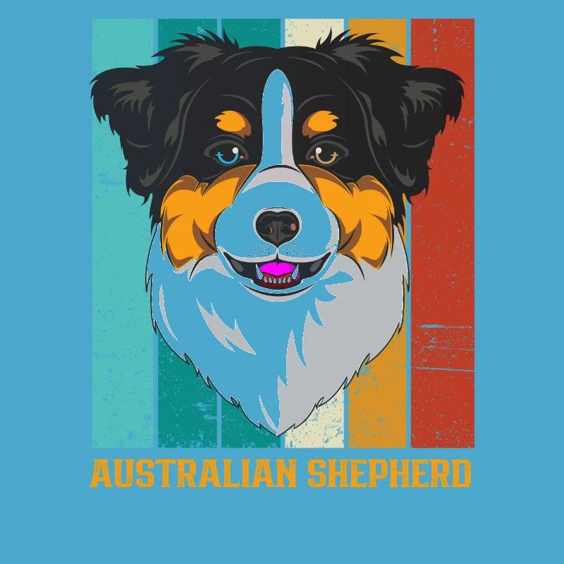 Australischer Schäferhund Aussie Dad Aussie Mom