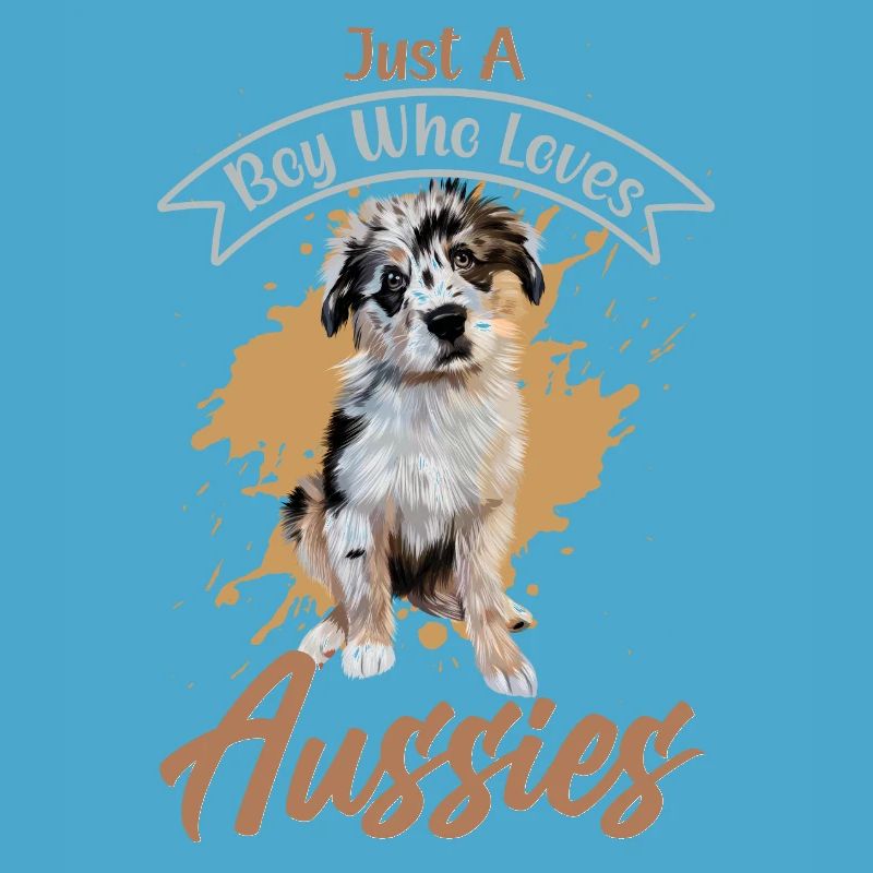 Australischer Schäferhund Aussie Dad Aussie Mom